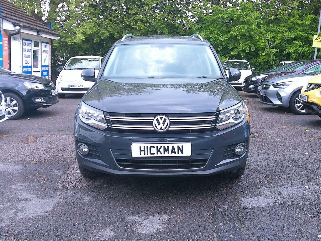 Volkswagen Tiguan Suv 2.0 Tdi Bluemotion Tech Match 2Wd Euro 5 Ss NA64RZJ Grey #4