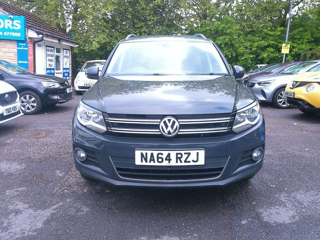 Volkswagen Tiguan Suv 2.0 Tdi Bluemotion Tech Match 2Wd Euro 5 Ss NA64RZJ Grey #2