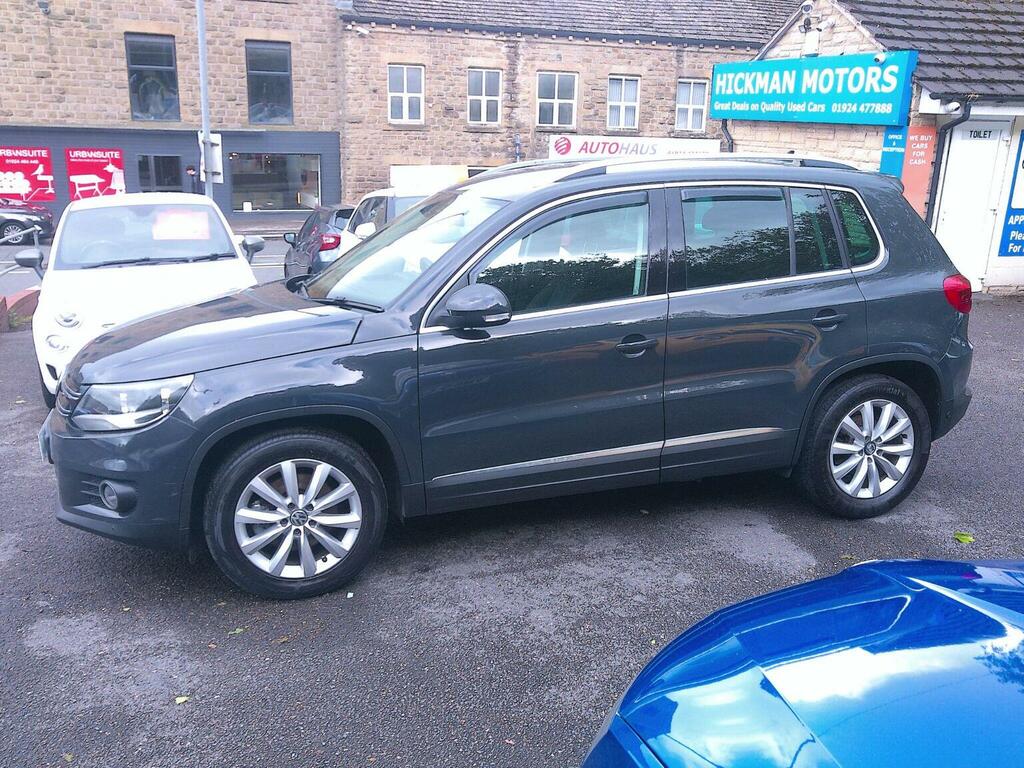 Volkswagen Tiguan Suv 2.0 Tdi Bluemotion Tech Match 2Wd Euro 5 Ss NA64RZJ Grey #6