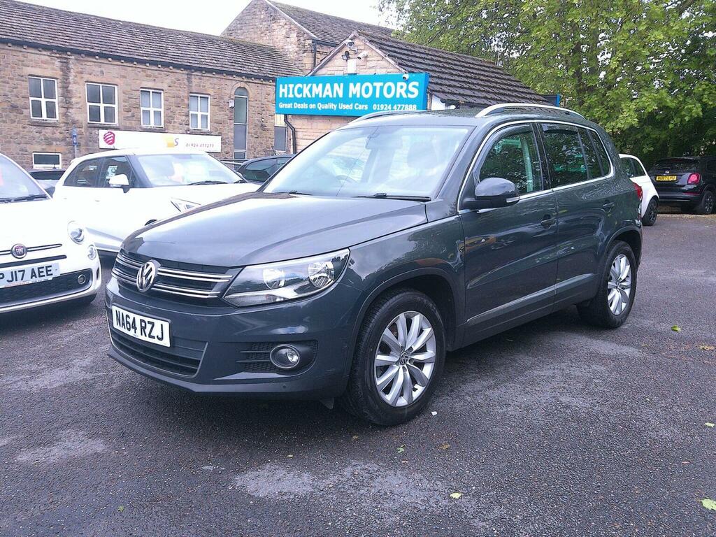Volkswagen Tiguan Suv 2.0 Tdi Bluemotion Tech Match 2Wd Euro 5 Ss Grey