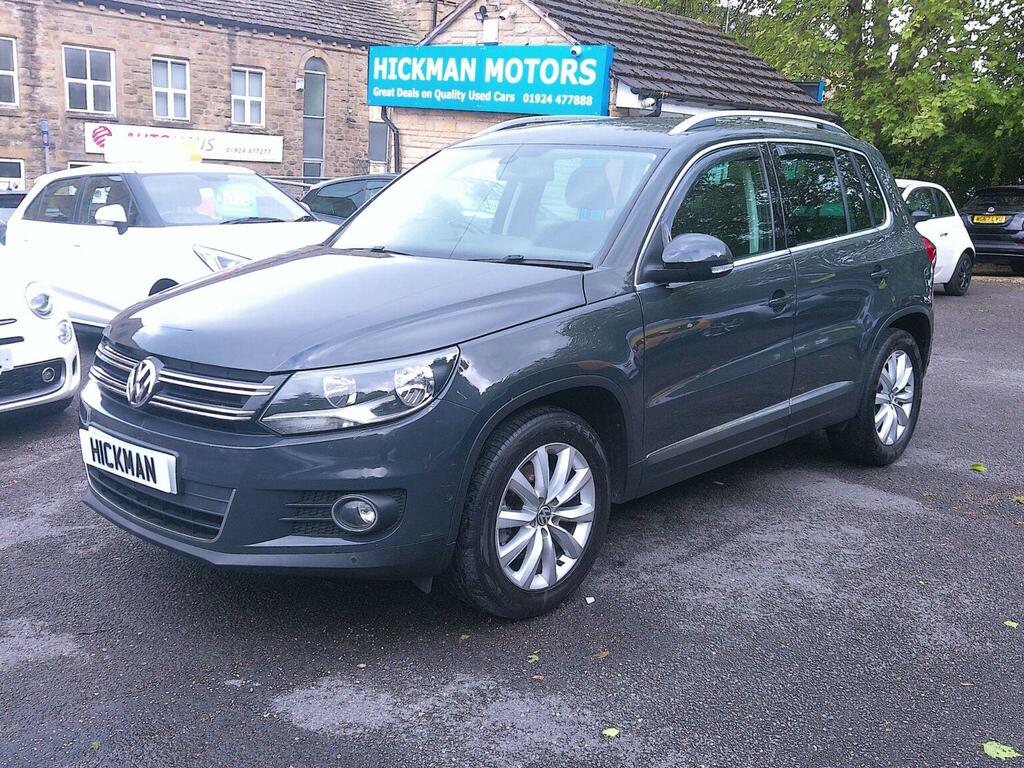 Volkswagen Tiguan Suv 2.0 Tdi Bluemotion Tech Match 2Wd Euro 5 Ss NA64RZJ Grey #5