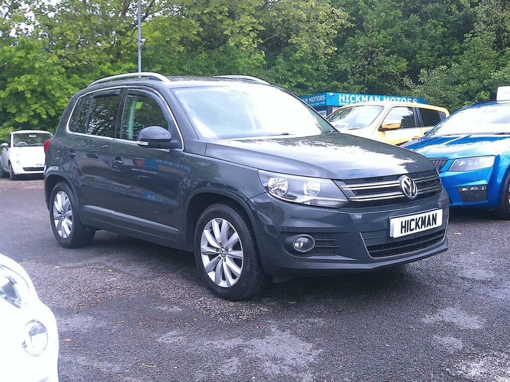 Volkswagen Tiguan Suv 2.0 Tdi Bluemotion Tech Match 2Wd Euro 5 Ss NA64RZJ Grey #3