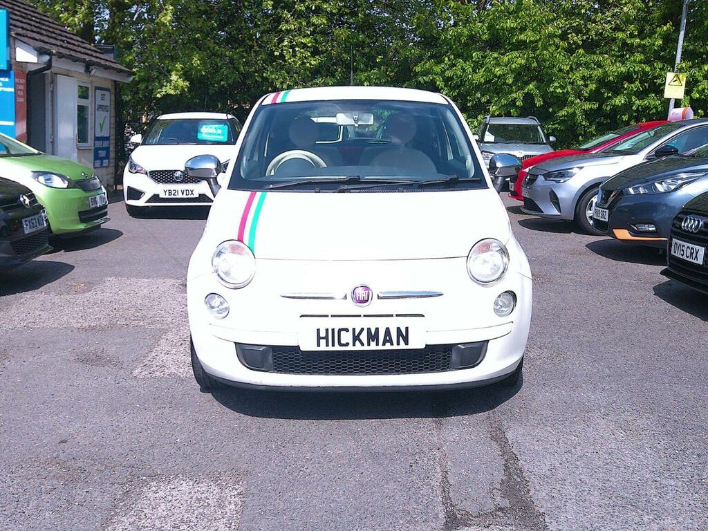 Fiat 500 Hatchback 1.2 Pop Euro 5 Ss 201111 ST11XDR White #2