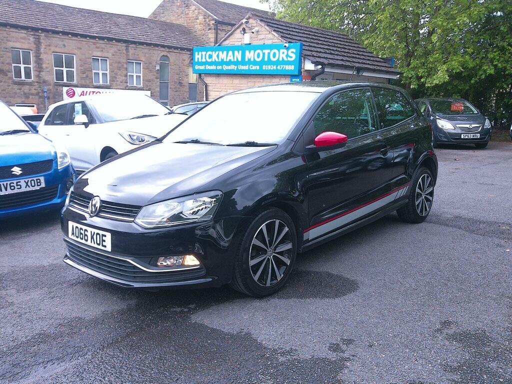 Volkswagen Polo Hatchback 1.0 Bluemotion Tech Beats Euro 6 Ss 3 Black
