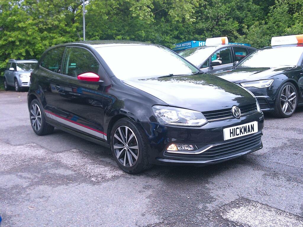 Volkswagen Polo Hatchback 1.0 Bluemotion Tech Beats Euro 6 Ss 3 AO66KOE Black #3