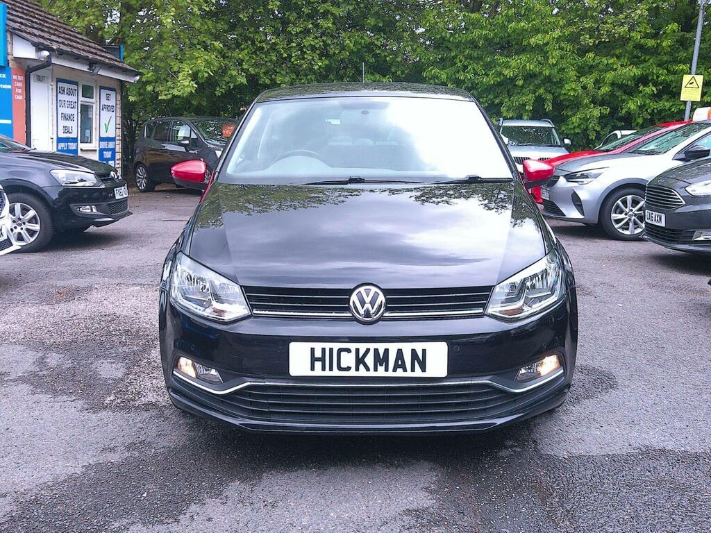 Volkswagen Polo Hatchback 1.0 Bluemotion Tech Beats Euro 6 Ss 3 AO66KOE Black #4