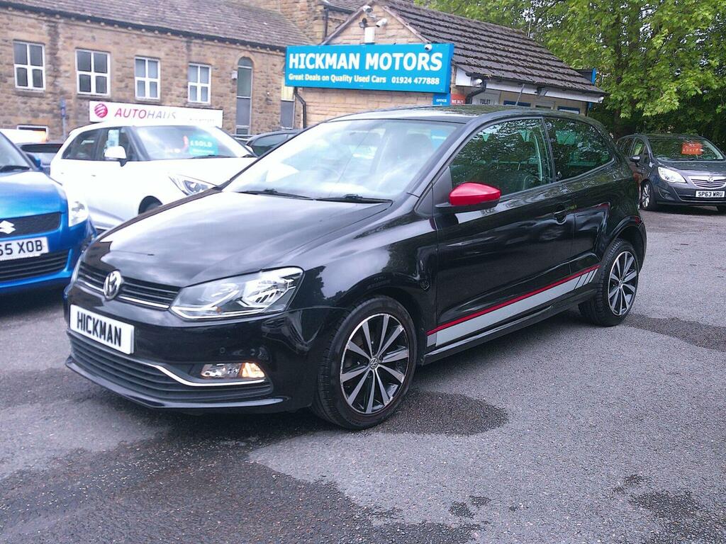 Volkswagen Polo Hatchback 1.0 Bluemotion Tech Beats Euro 6 Ss 3 AO66KOE Black #5
