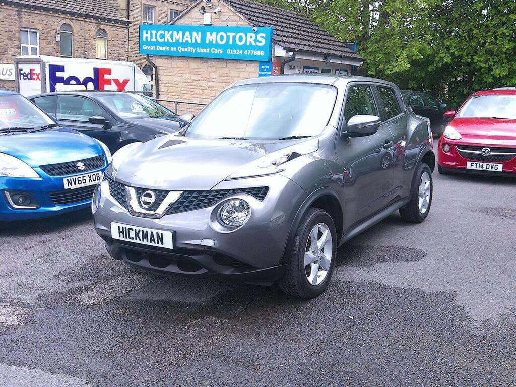 Nissan Juke Suv 1.5 Dci Visia Euro 6 Ss 201616 Grey