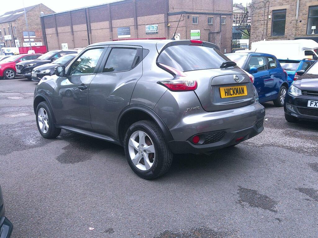 Nissan Juke Suv 1.5 Dci Visia Euro 6 Ss 201616 YG16KFL Grey #6