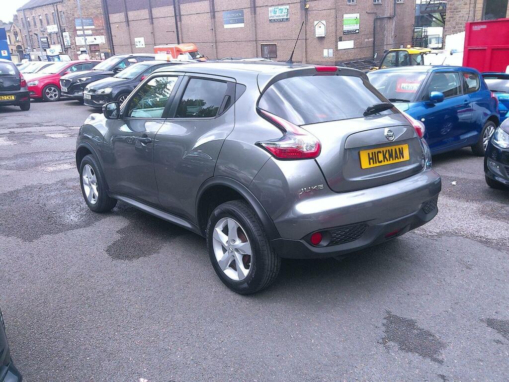 Nissan Juke Suv 1.5 Dci Visia Euro 6 Ss 201616 YG16KFL Grey #5