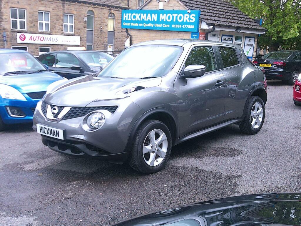 Nissan Juke Suv 1.5 Dci Visia Euro 6 Ss 201616 YG16KFL Grey #3