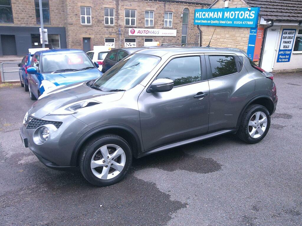 Nissan Juke Suv 1.5 Dci Visia Euro 6 Ss 201616 YG16KFL Grey #4