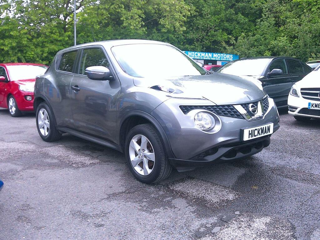 Nissan Juke Suv 1.5 Dci Visia Euro 6 Ss 201616 YG16KFL Grey #2