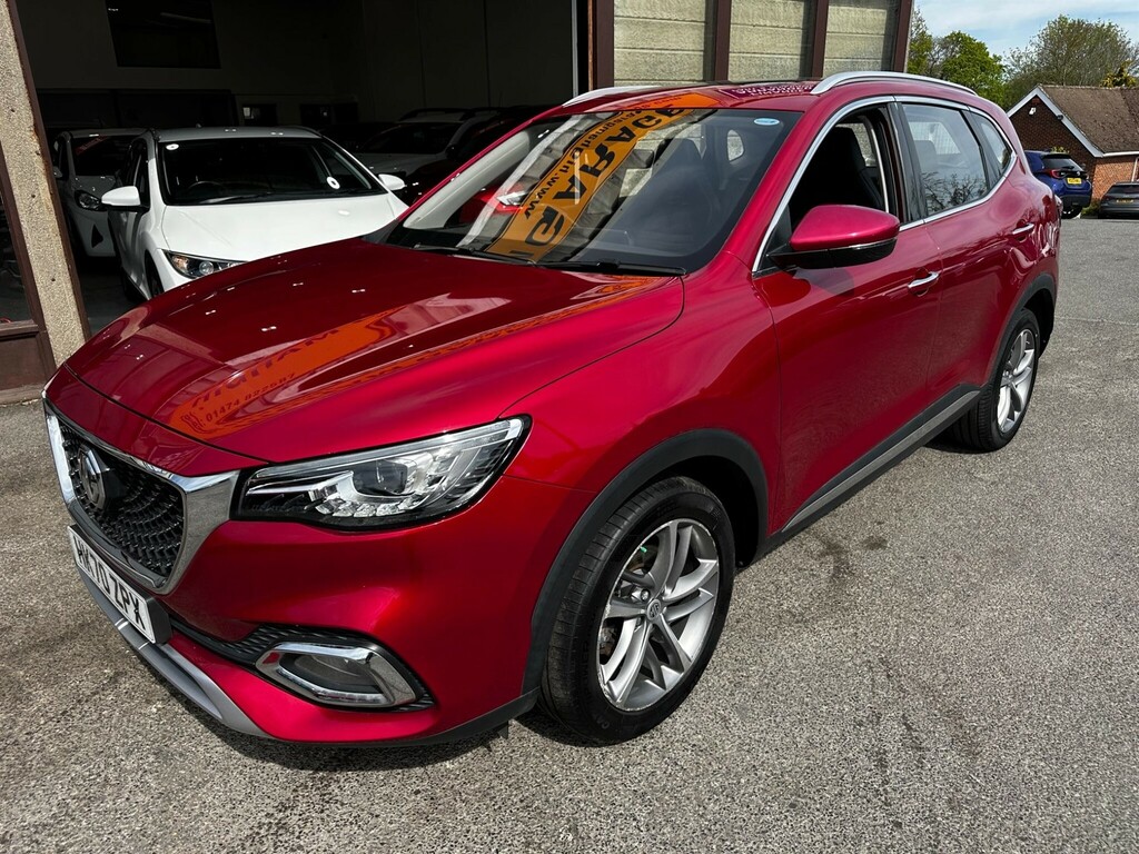 MG HS 1.5 T-gdi Exclusive Dct Euro 6 Ss HK70ZPX Red #3
