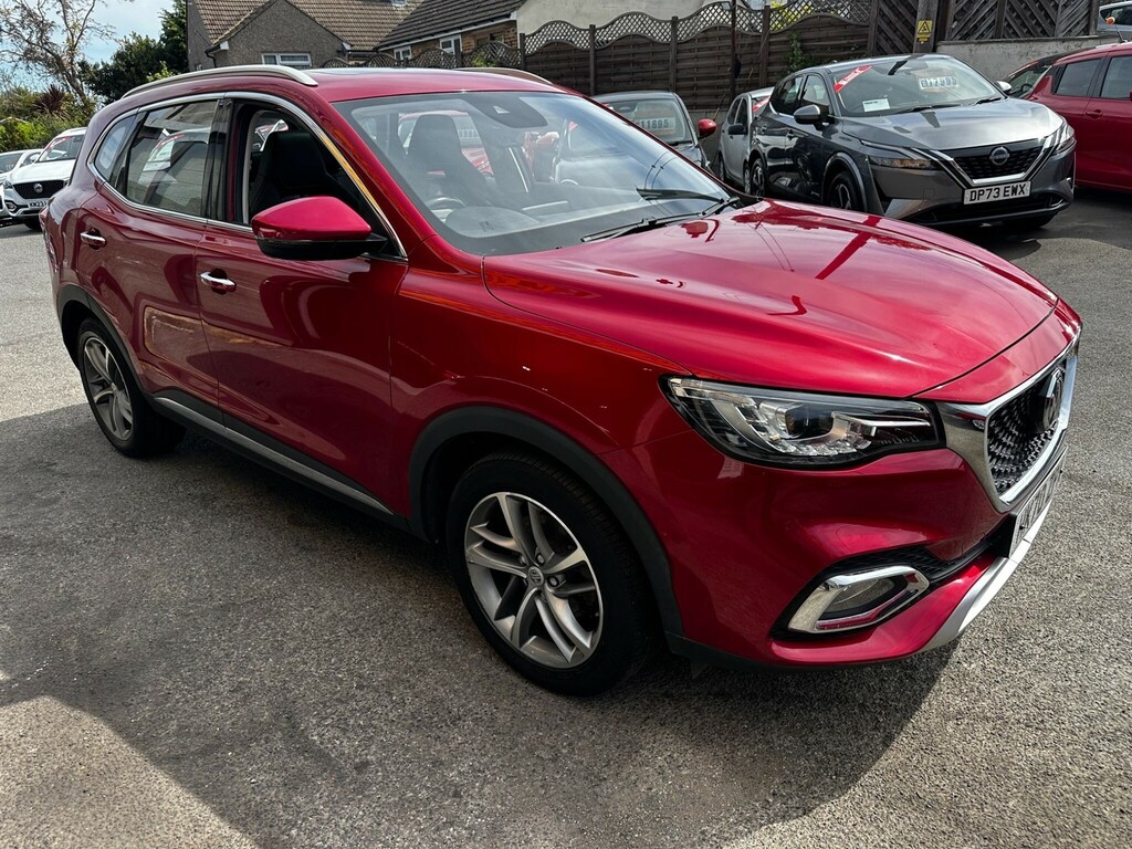 MG HS 1.5 T-gdi Exclusive Dct Euro 6 Ss Red