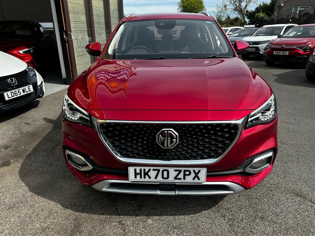 MG HS 1.5 T-gdi Exclusive Dct Euro 6 Ss HK70ZPX Red #2