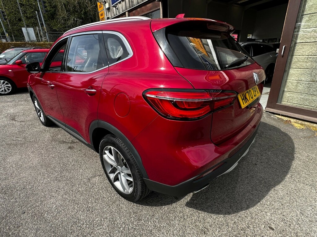 MG HS 1.5 T-gdi Exclusive Dct Euro 6 Ss HK70ZPX Red #5