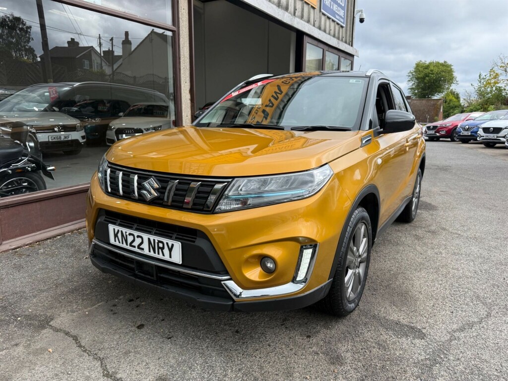 Suzuki Vitara 1.4 Boosterjet Mhev Sz-t Euro 6 Ss Yellow
