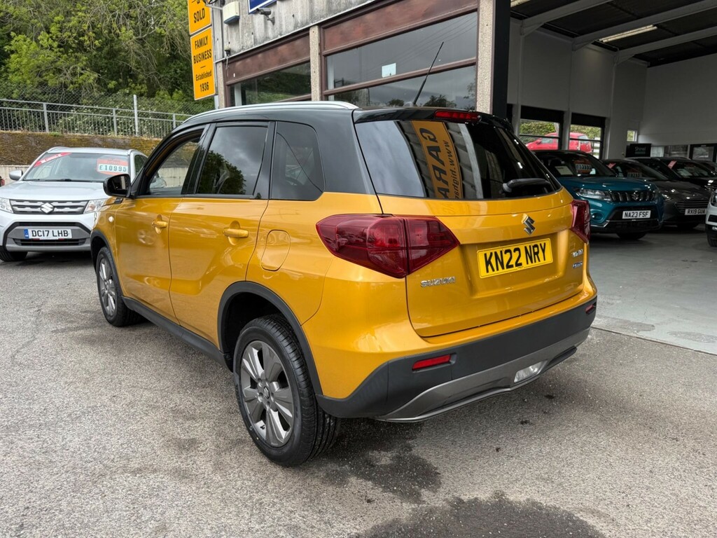 Suzuki Vitara 1.4 Boosterjet Mhev Sz-t Euro 6 Ss KN22NRY Yellow #6