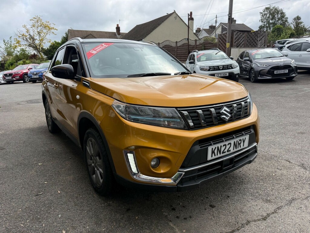 Suzuki Vitara 1.4 Boosterjet Mhev Sz-t Euro 6 Ss KN22NRY Yellow #3