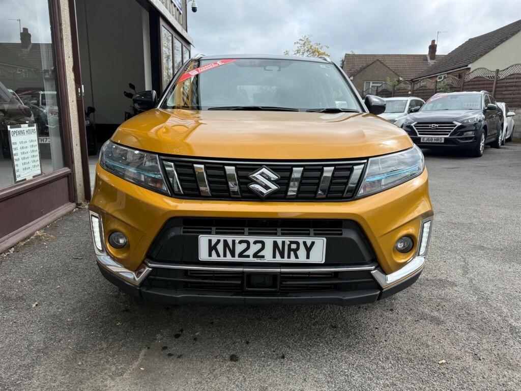Suzuki Vitara 1.4 Boosterjet Mhev Sz-t Euro 6 Ss KN22NRY Yellow #2
