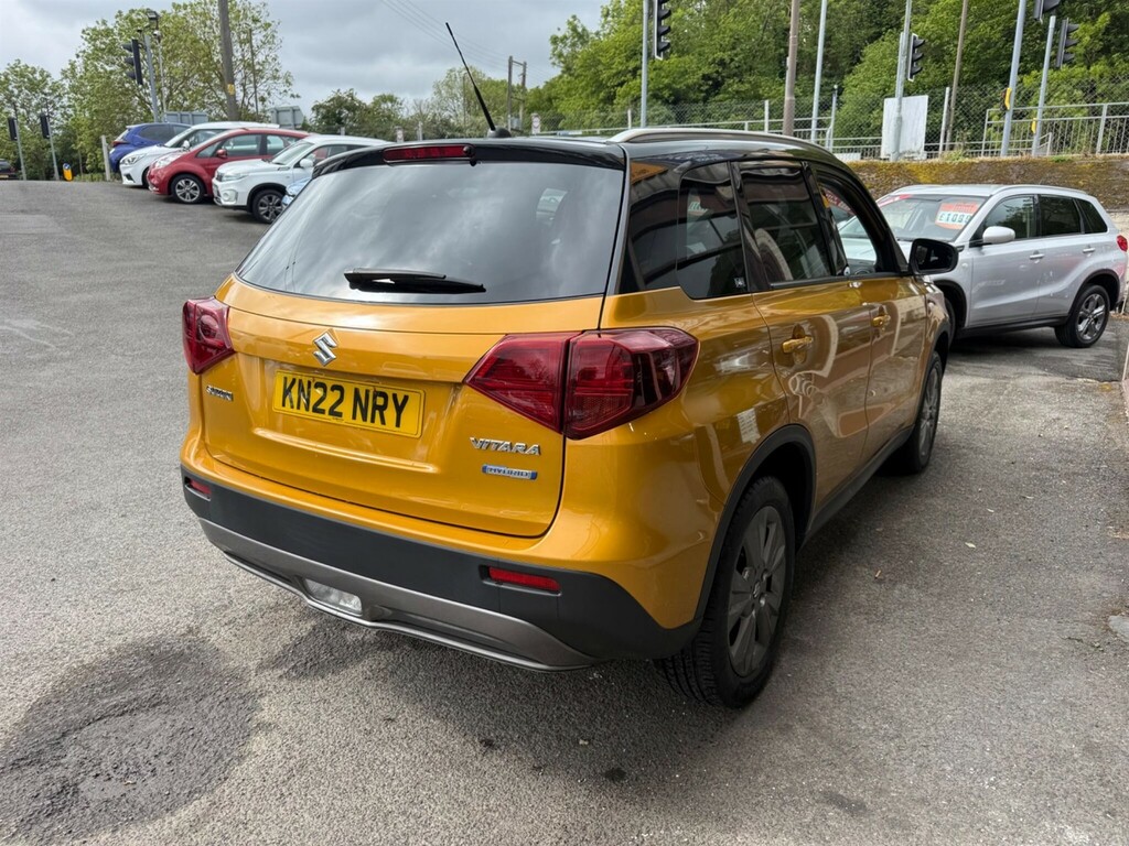 Suzuki Vitara 1.4 Boosterjet Mhev Sz-t Euro 6 Ss KN22NRY Yellow #4