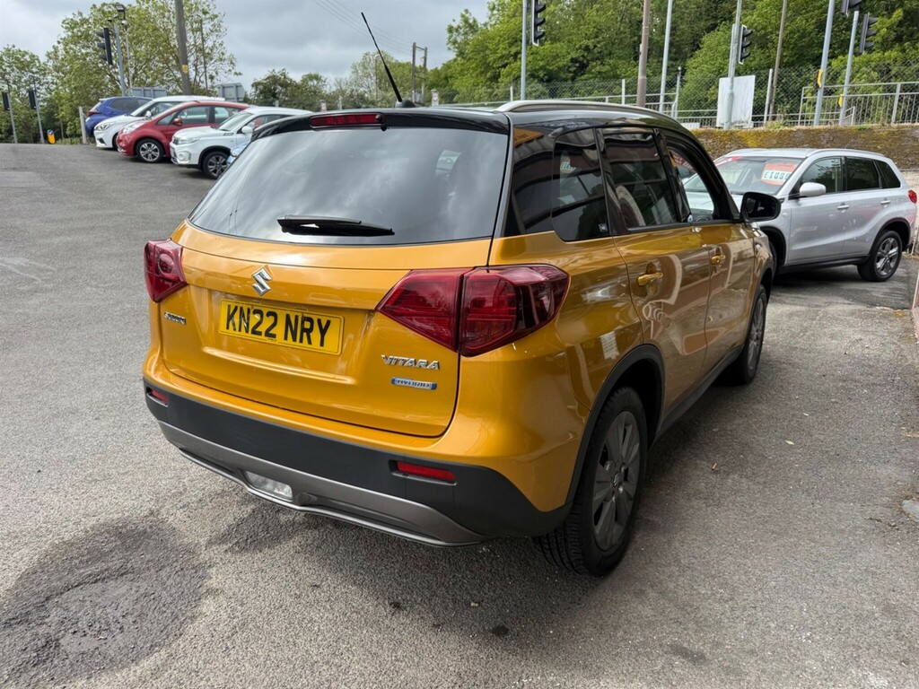 Suzuki Vitara 1.4 Boosterjet Mhev Sz-t Euro 6 Ss KN22NRY Yellow #5