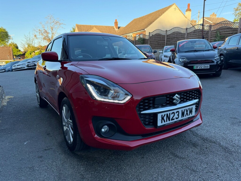 Suzuki Swift 1.2 Dualjet Mhev Sz-t Cvt Euro 6 Ss KN23WXM Red #3