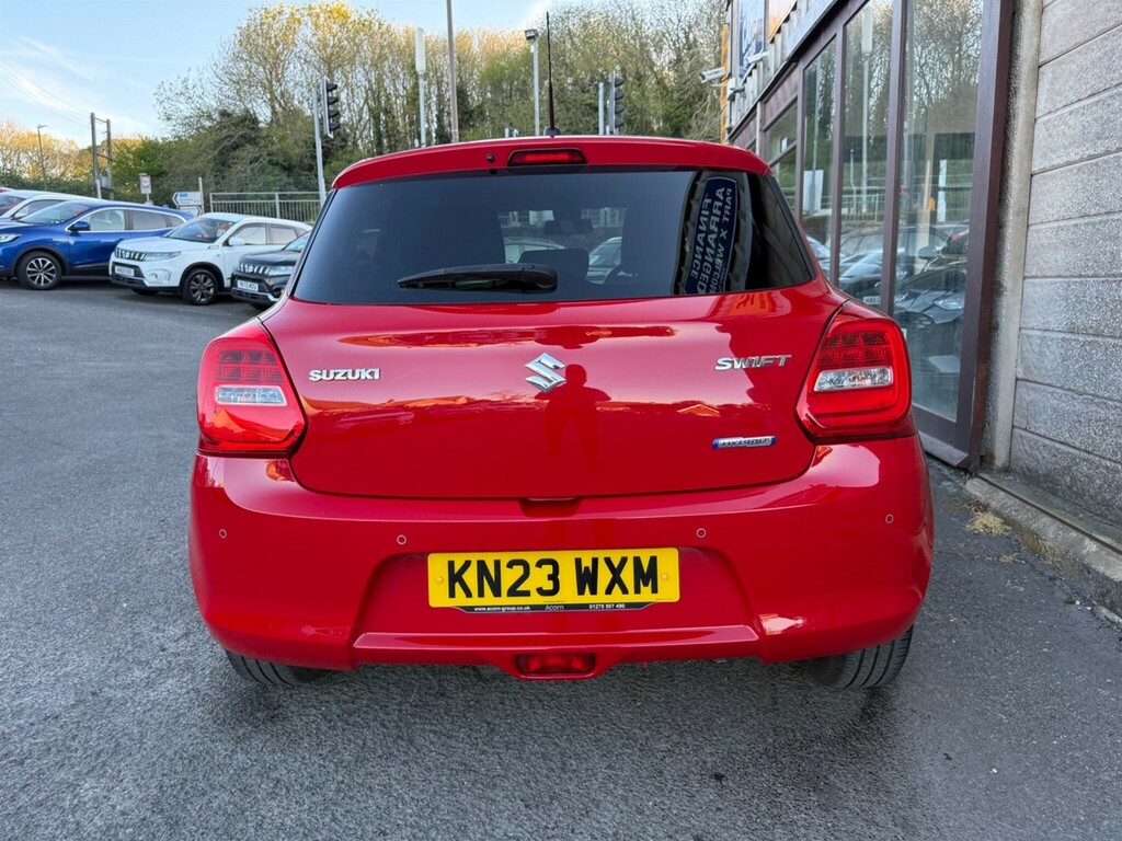 Suzuki Swift 1.2 Dualjet Mhev Sz-t Cvt Euro 6 Ss KN23WXM Red #4