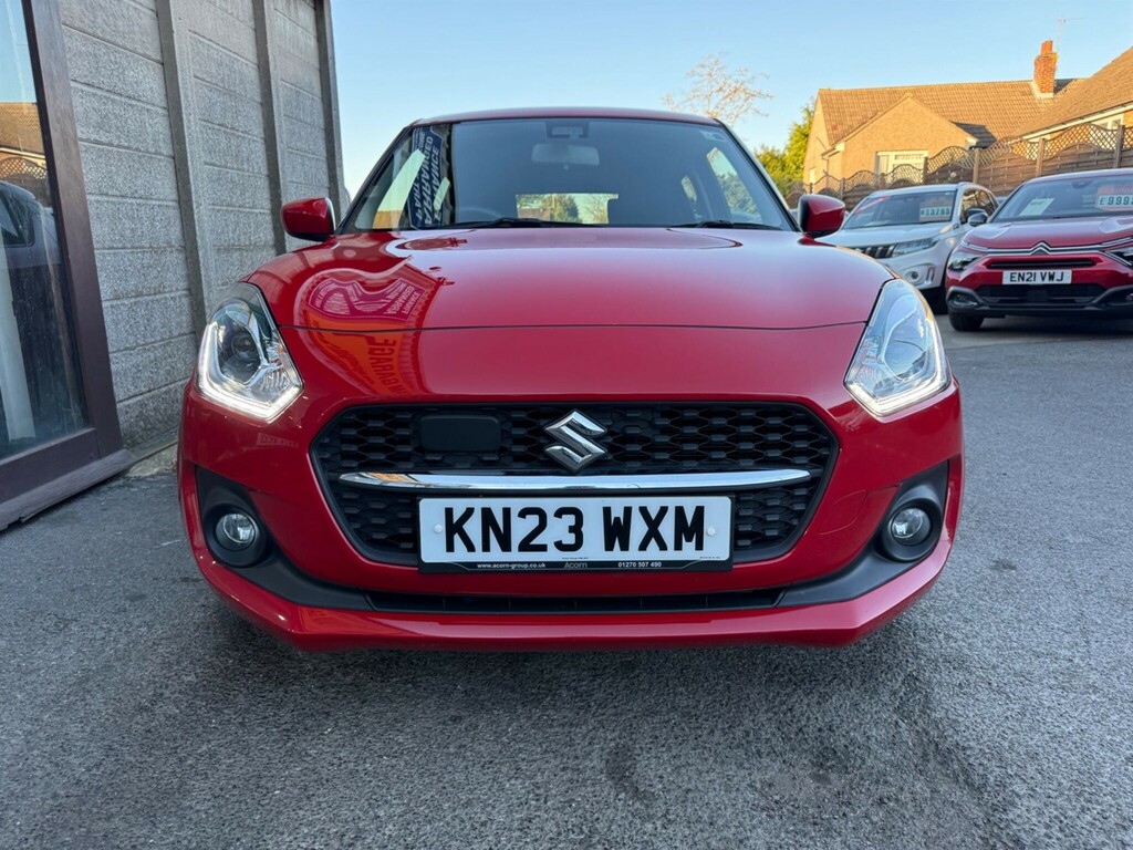 Suzuki Swift 1.2 Dualjet Mhev Sz-t Cvt Euro 6 Ss KN23WXM Red #2