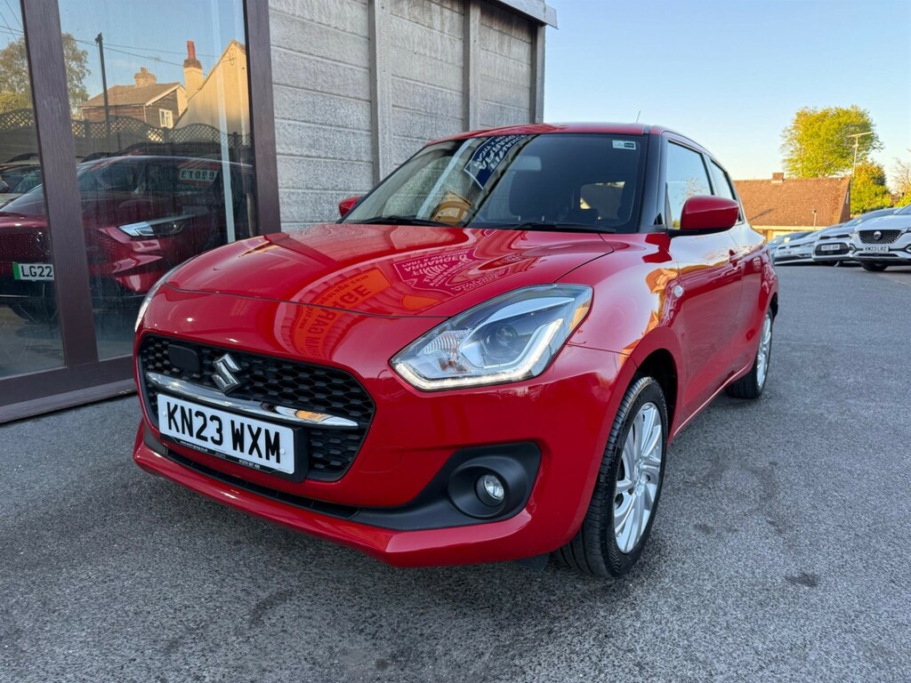 Suzuki Swift 1.2 Dualjet Mhev Sz-t Cvt Euro 6 Ss Red