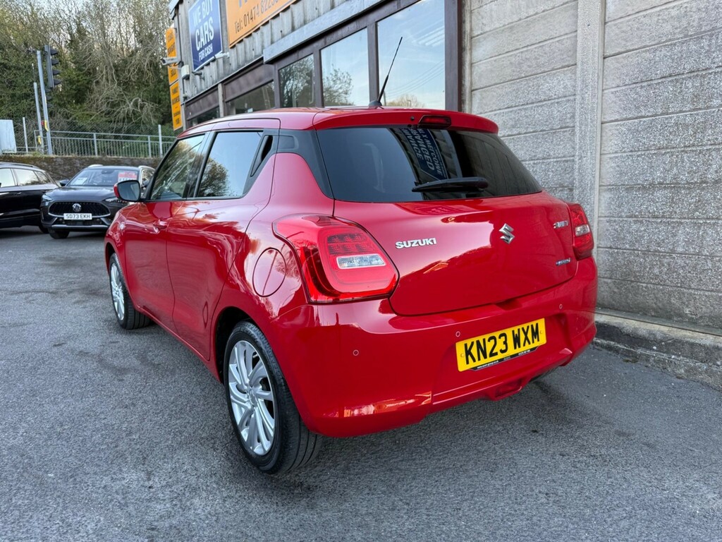 Suzuki Swift 1.2 Dualjet Mhev Sz-t Cvt Euro 6 Ss KN23WXM Red #5