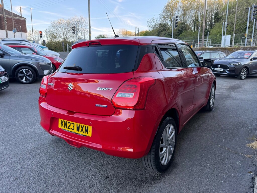 Suzuki Swift 1.2 Dualjet Mhev Sz-t Cvt Euro 6 Ss KN23WXM Red #6