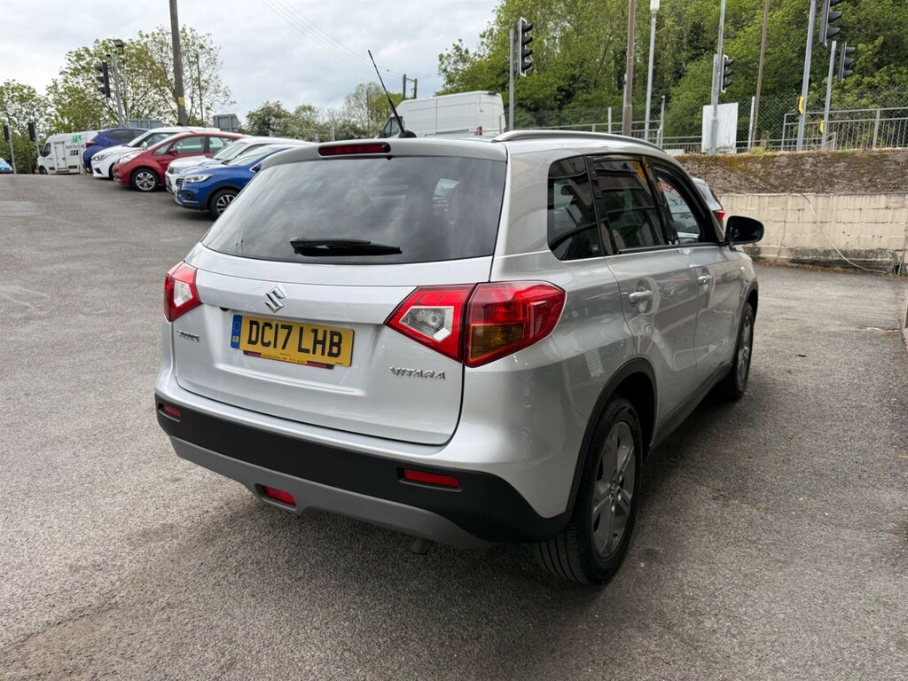 Suzuki Vitara 1.6 Sz-t Euro 6 Ss Silver #4
