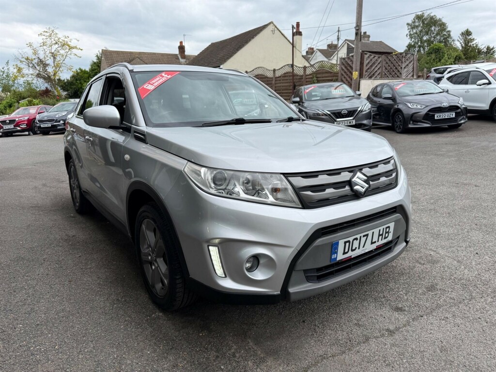 Suzuki Vitara 1.6 Sz-t Euro 6 Ss Silver #3