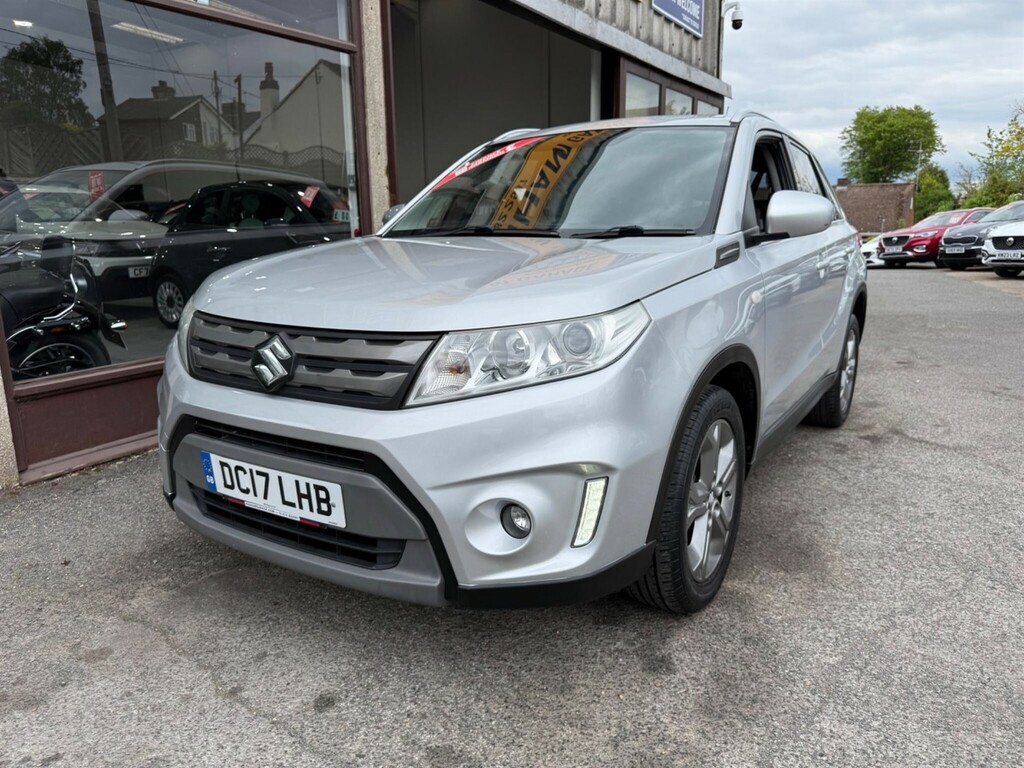 Suzuki Vitara 1.6 Sz-t Euro 6 Ss Silver