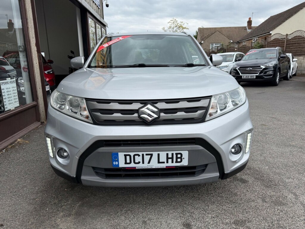 Suzuki Vitara 1.6 Sz-t Euro 6 Ss Silver #2