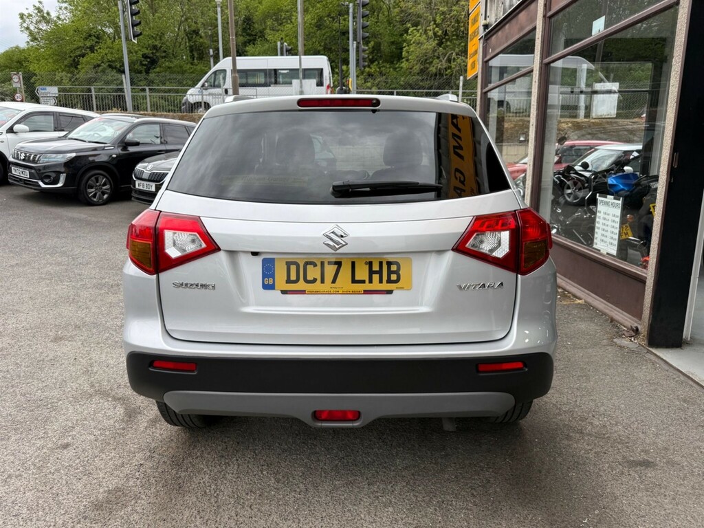 Suzuki Vitara 1.6 Sz-t Euro 6 Ss Silver #5