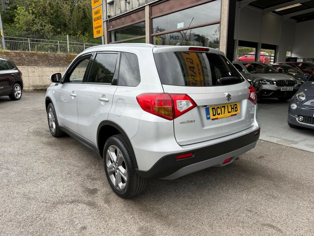 Suzuki Vitara 1.6 Sz-t Euro 6 Ss Silver #6