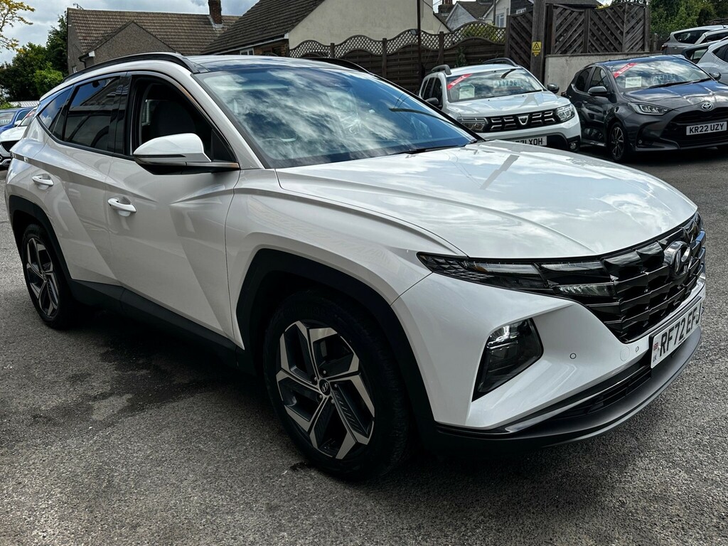 Hyundai Tucson 1.6 T-gdi Ultimate Euro 6 Ss White