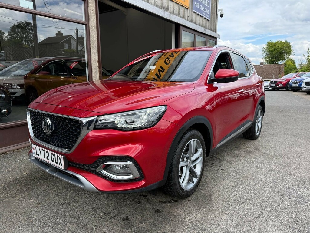 MG HS 1.5 T-gdi Exclusive Dct Euro 6 Ss LY72GUX Red #3