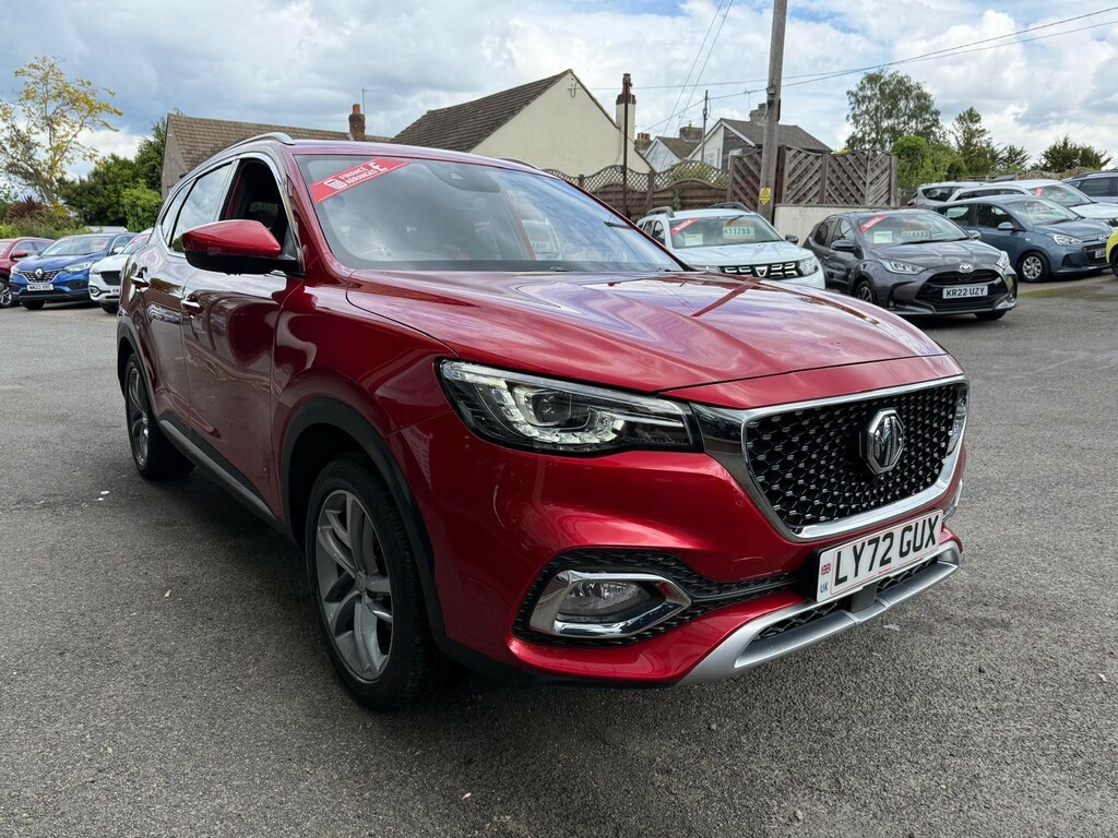 MG HS 1.5 T-gdi Exclusive Dct Euro 6 Ss Red