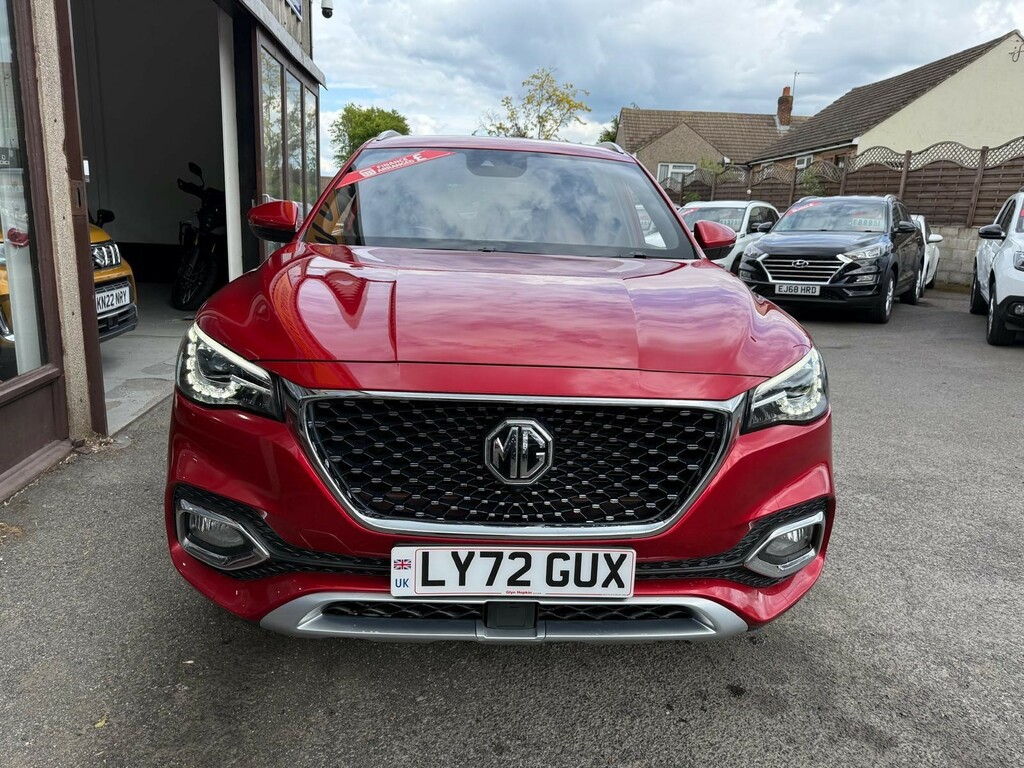 MG HS 1.5 T-gdi Exclusive Dct Euro 6 Ss LY72GUX Red #2