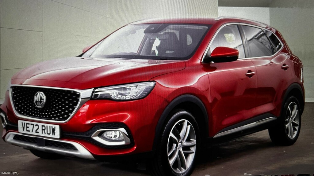 MG HS 1.5 T-gdi Exclusive Dct Euro 6 Ss Red