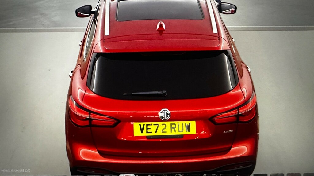 MG HS 1.5 T-gdi Exclusive Dct Euro 6 Ss VE72RUW Red #5