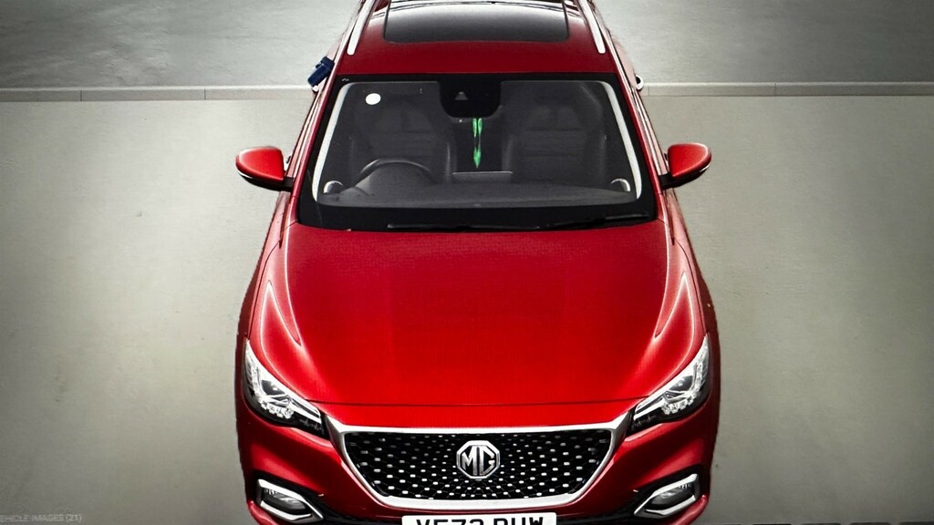 MG HS 1.5 T-gdi Exclusive Dct Euro 6 Ss VE72RUW Red #4