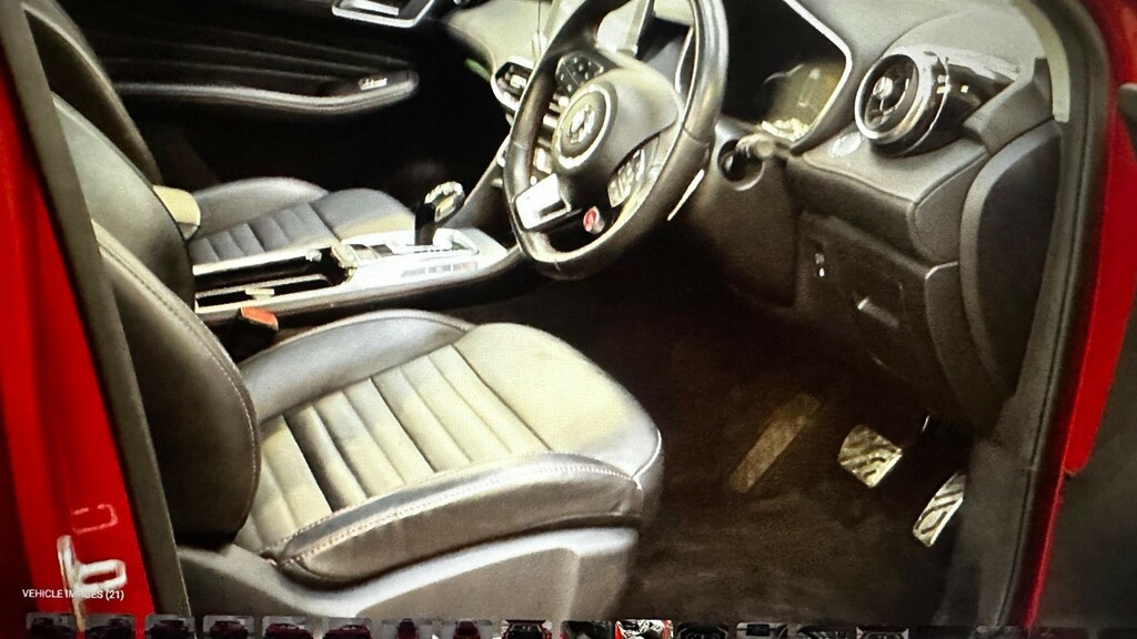 MG HS 1.5 T-gdi Exclusive Dct Euro 6 Ss VE72RUW Red #6
