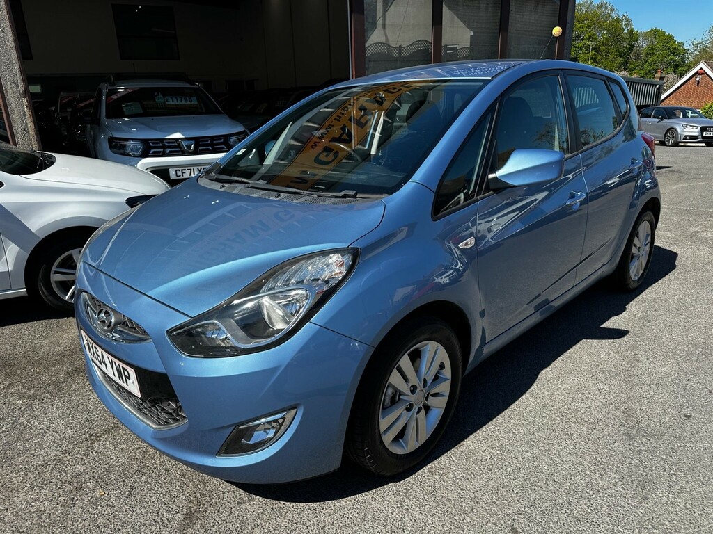 Hyundai Ix20 1.6 Active Euro 5 WX64YWP Blue #3