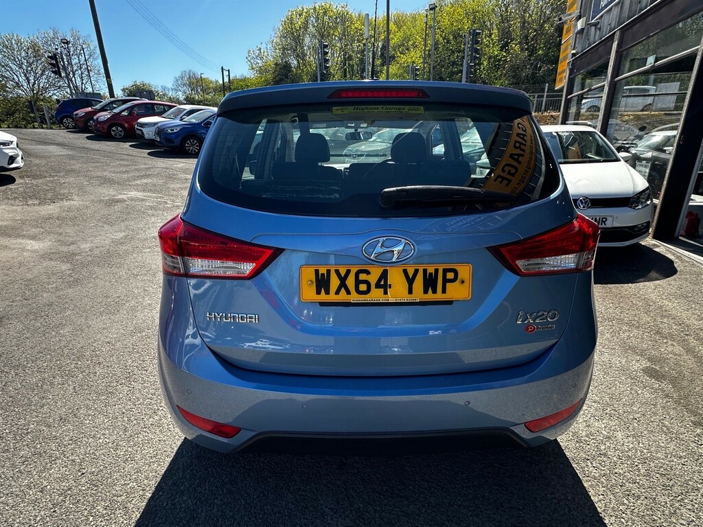 Hyundai Ix20 1.6 Active Euro 5 WX64YWP Blue #6