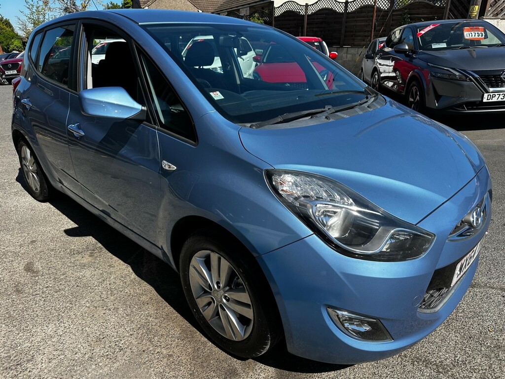 Hyundai Ix20 1.6 Active Euro 5 Blue